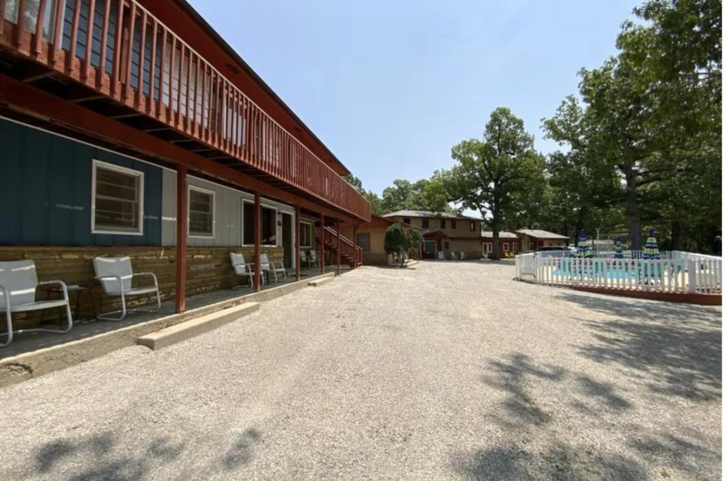 Driftwood Resort Bull Shoals Eksteriør bilde
