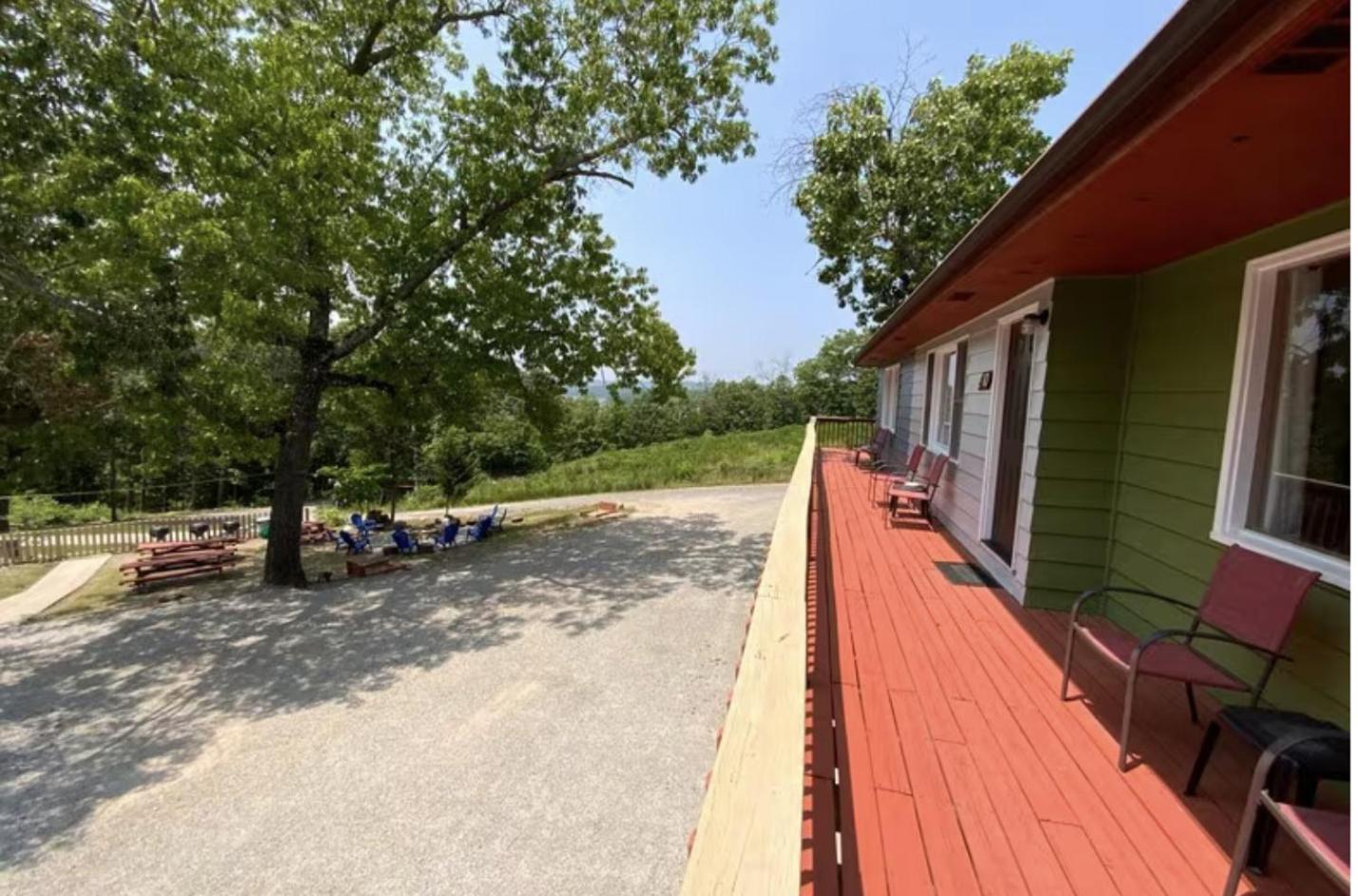 Driftwood Resort Bull Shoals Eksteriør bilde