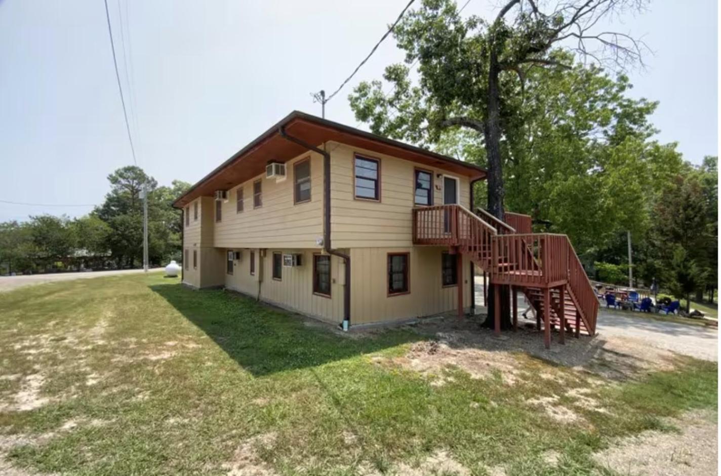 Driftwood Resort Bull Shoals Eksteriør bilde