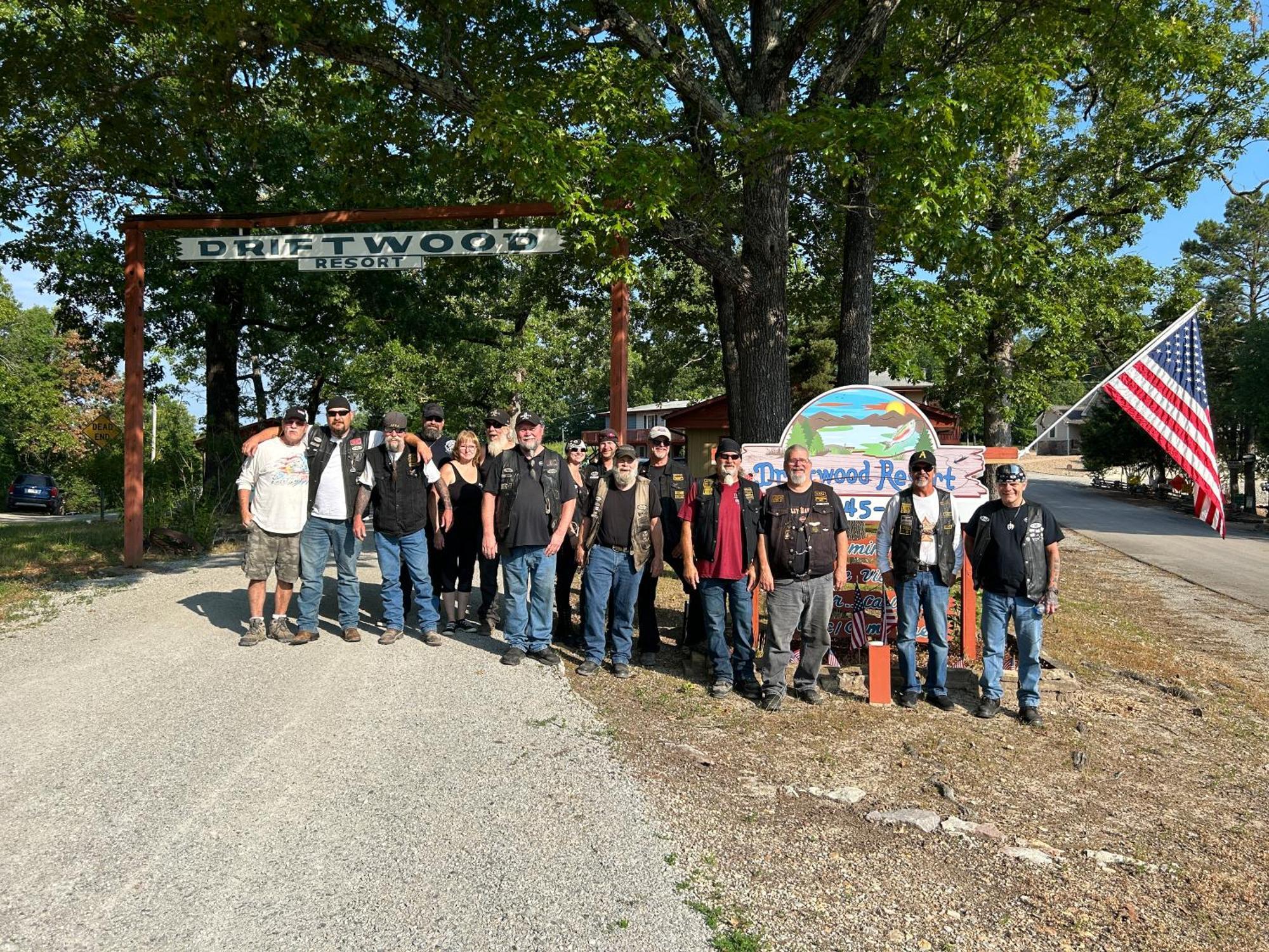 Driftwood Resort Bull Shoals Eksteriør bilde